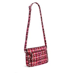 Vera Bradley RFID Little Hipster Bag NWT
